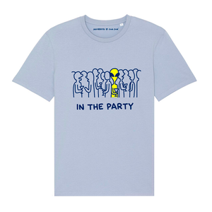 In the Party shirt unisex