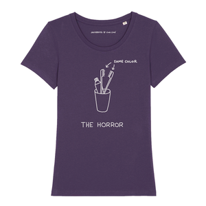 The Horror shirt woman