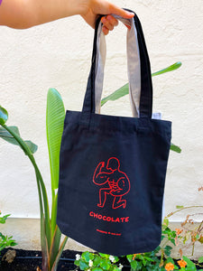 Chocolate Tote Bag