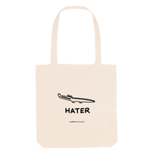 Load image into Gallery viewer, Hater Tote Bag