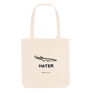 Hater Tote Bag