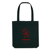 Load image into Gallery viewer, Chocolate Tote Bag
