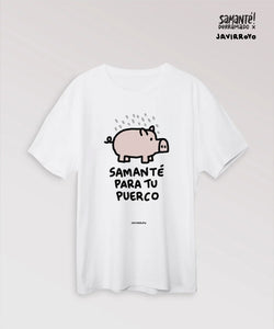 Camiseta de Javirroyo para Samanté! (link to purchase in description below)
