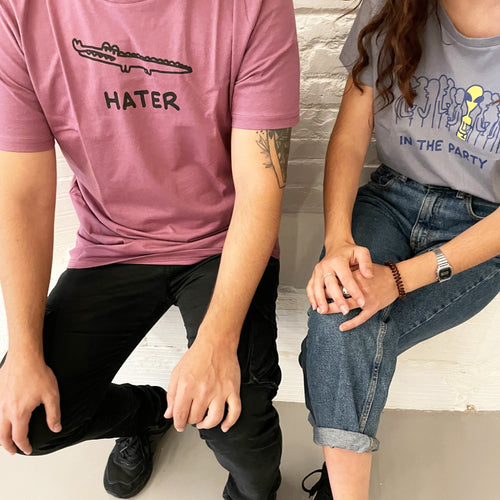 Hater shirt unisex