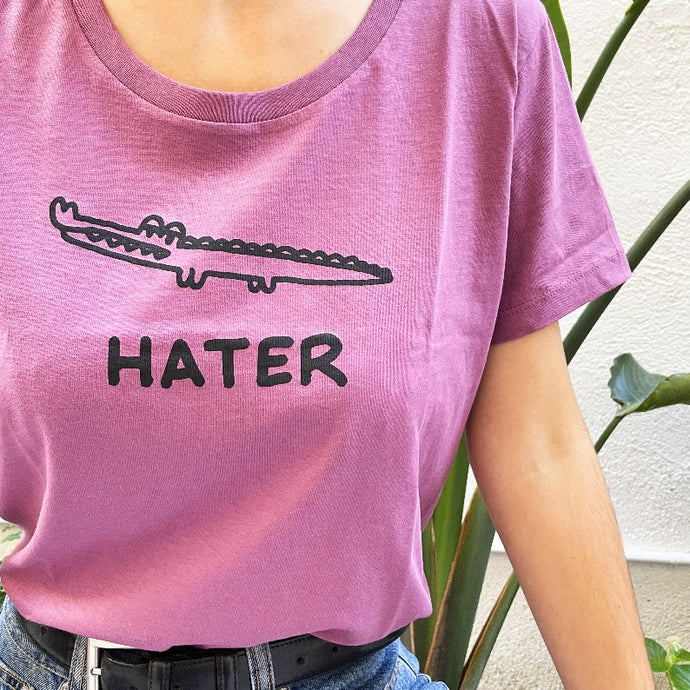 Hater shirt woman