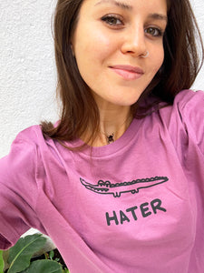 Hater shirt woman