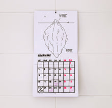 Load image into Gallery viewer, Calendario feminista 2020