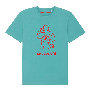 Chocolate shirt unisex