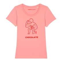 Load image into Gallery viewer, Chocolate shirt woman