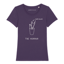 Load image into Gallery viewer, The Horror shirt woman