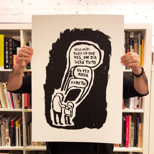 Hijo Mío Silkscreen