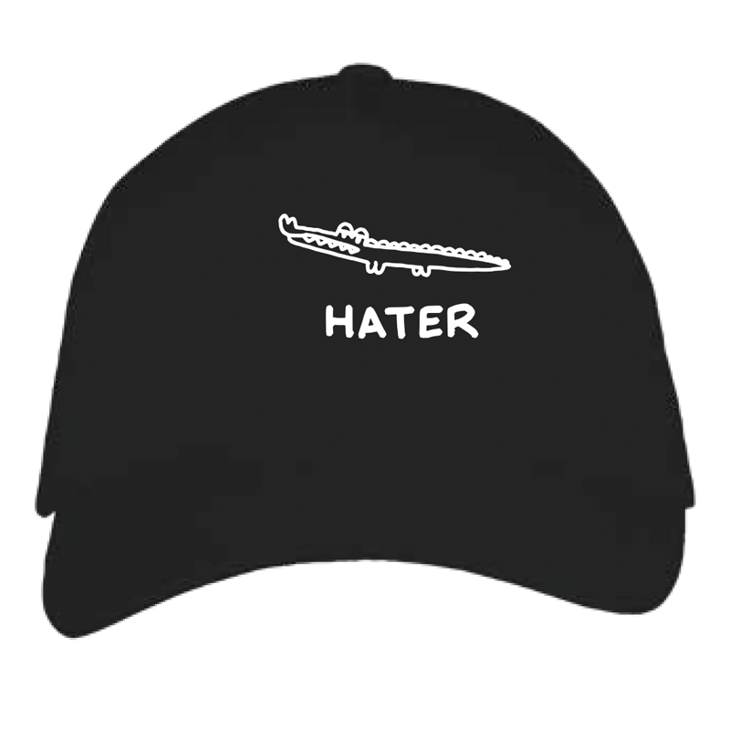 Hater top baseball cap